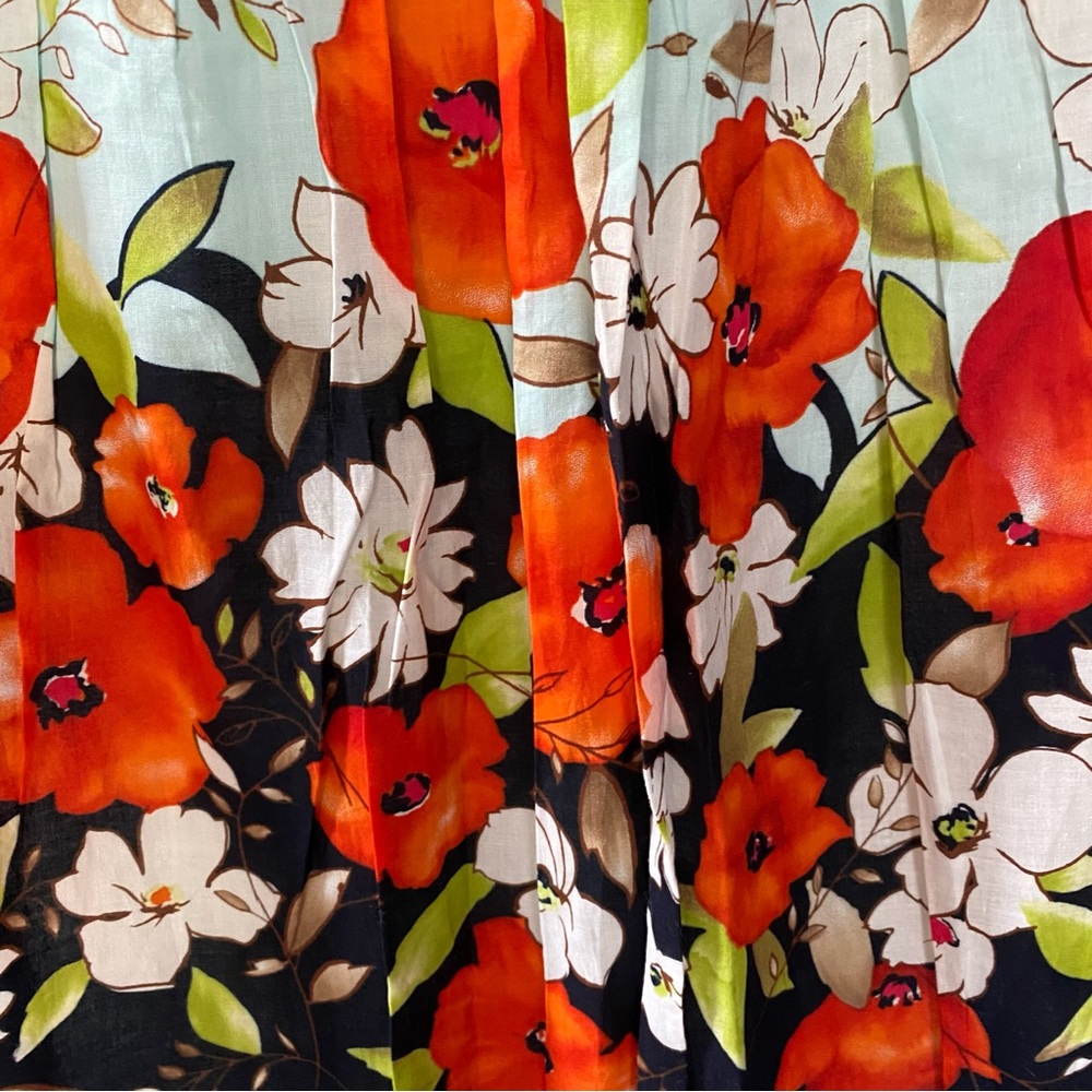 Talbots Floral Skirt - Picture 6 of 11